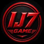 IJ7 Game homepage and gaming app interface on Android
